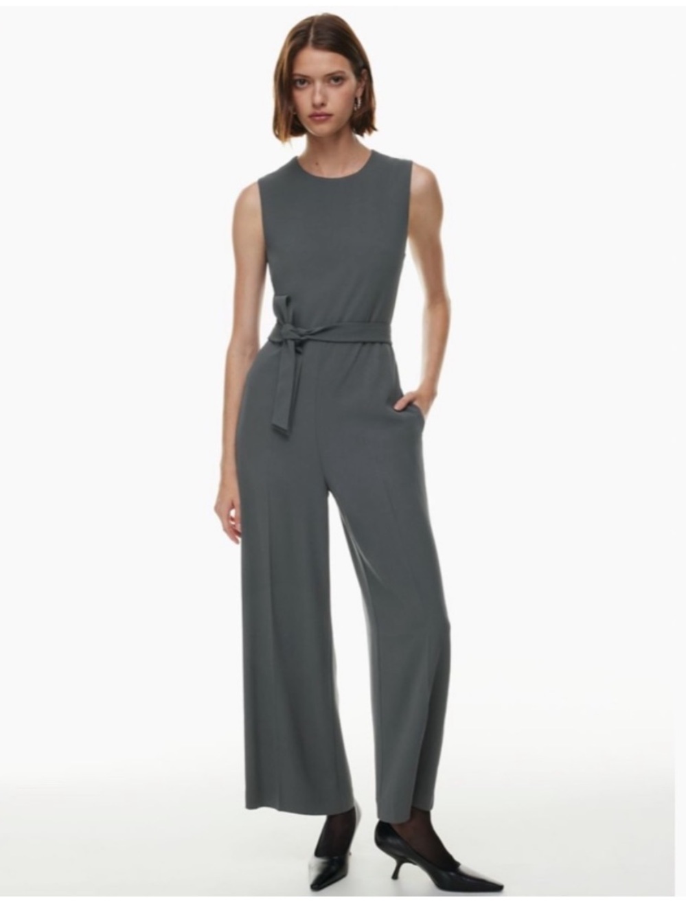Aritzia Babaton Office Jumpsuit size xs